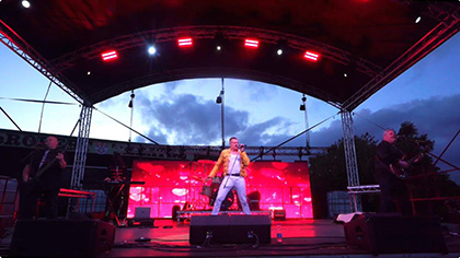 queen tribute band edinburgh